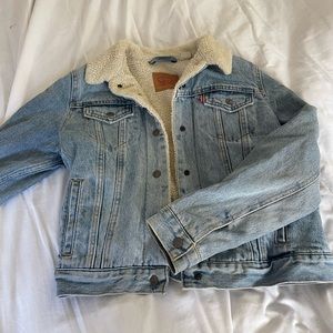 Levi’s vintage Sherpa jacket